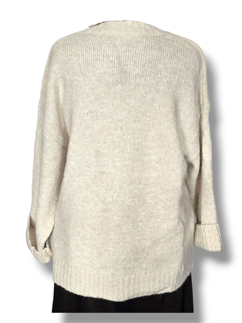 Pull over écru "LOVE"