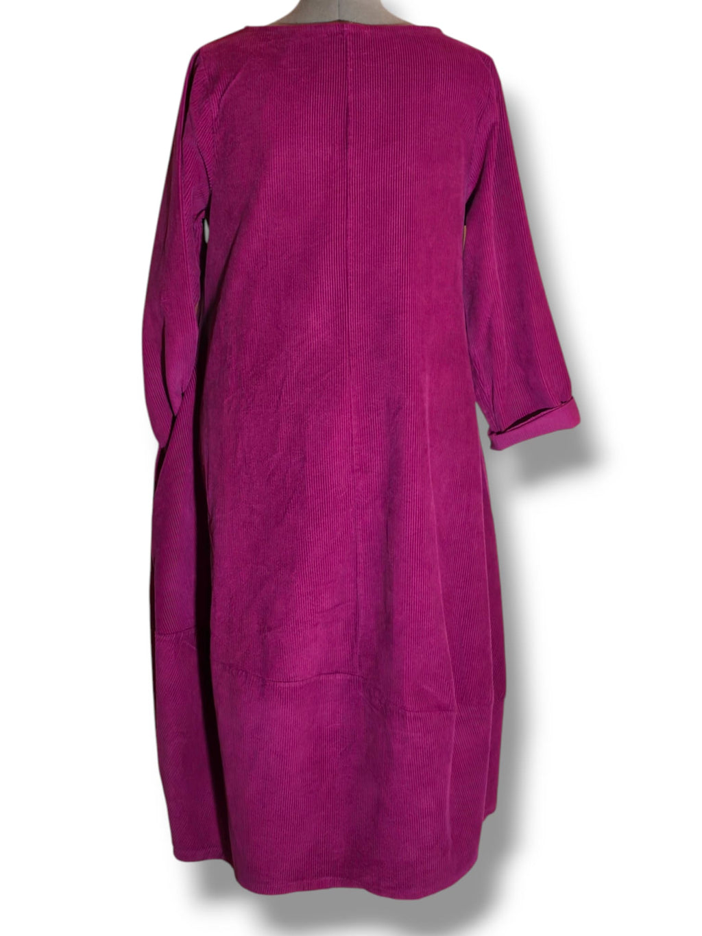 Robe "Boule" 100% coton côtelée