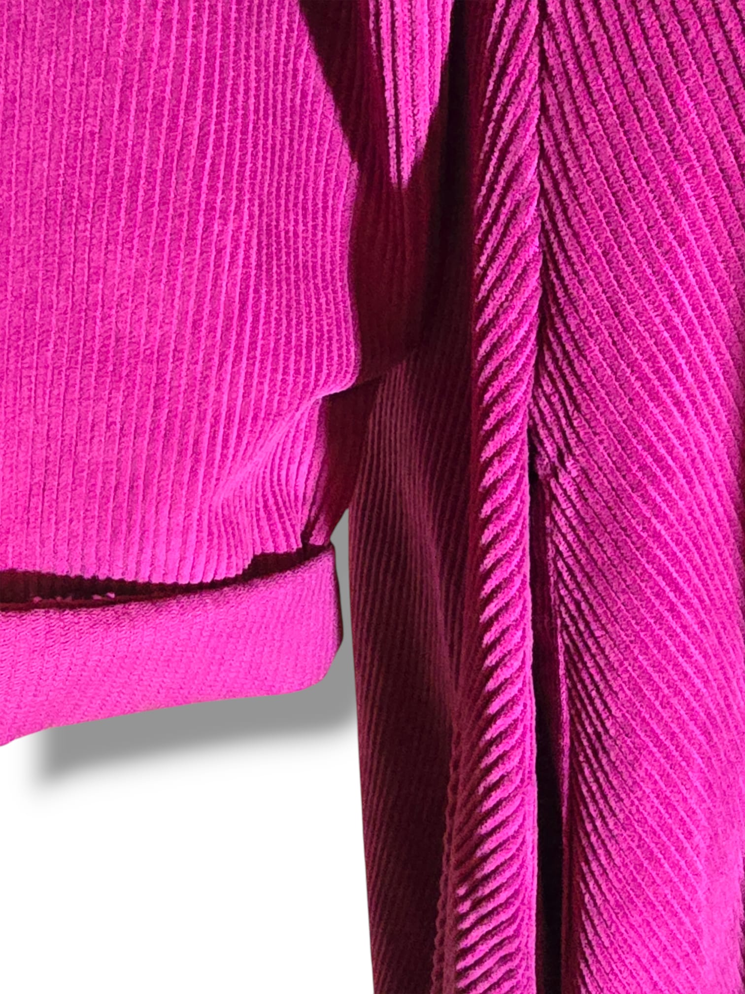 Robe "Boule" 100% coton côtelée