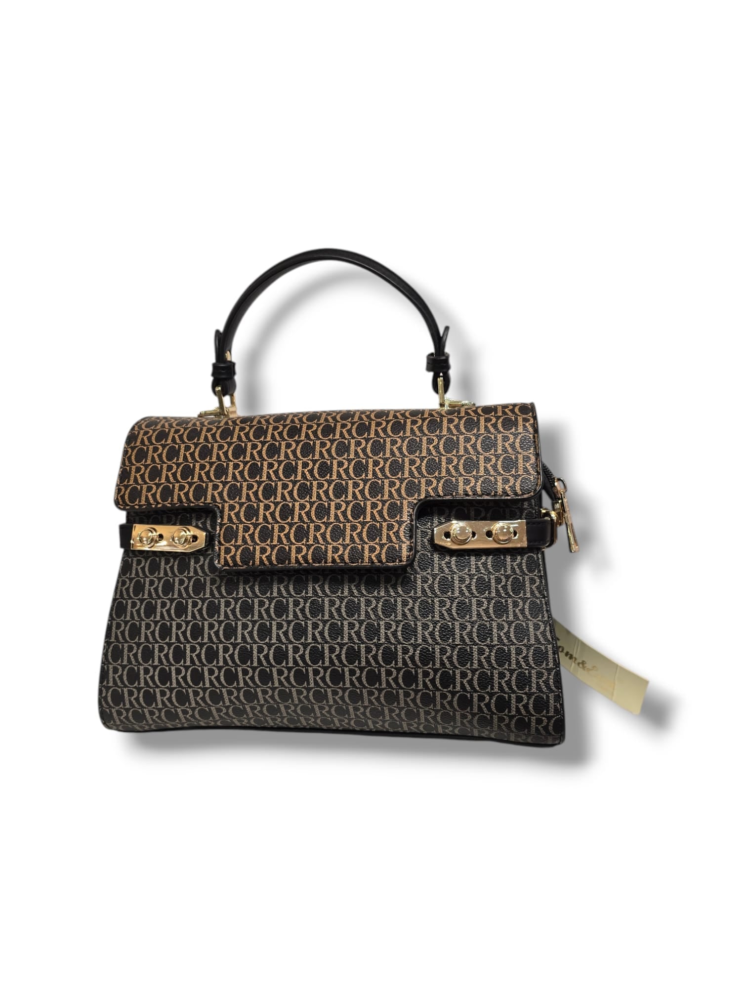 Sac imprimé CR – Élégance monogramme