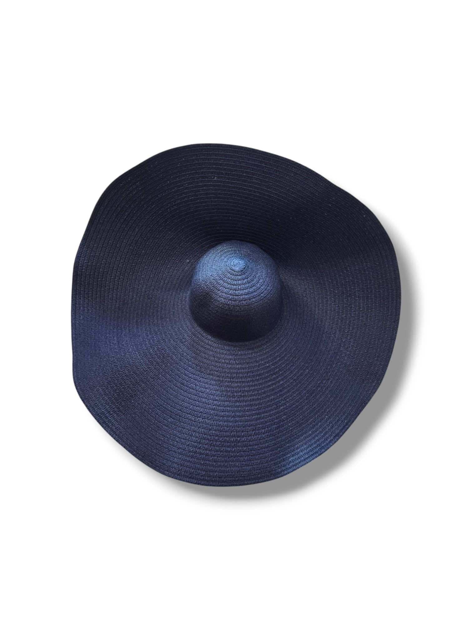 Chapeau XXL Bleu Foncé – Élégance et Charisme