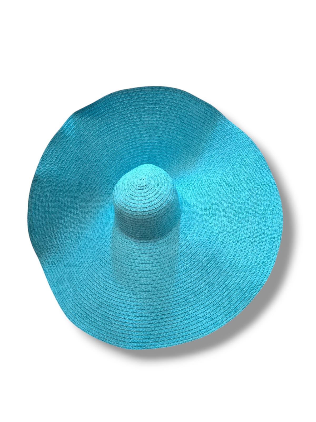 Chapeau XXL Bleu – Élégance et Protection Totale