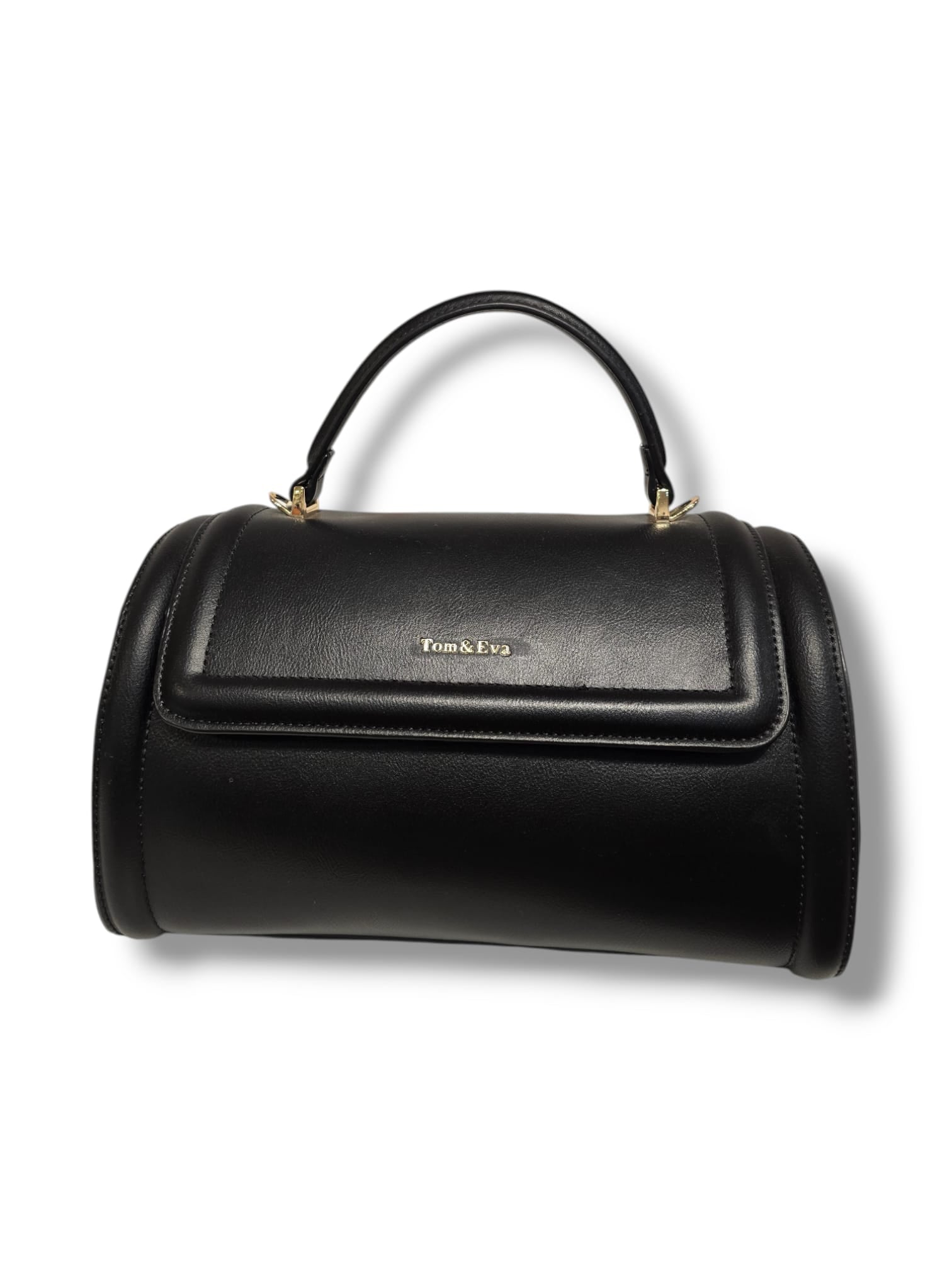 Sac à main Tom & Eva – Élégance rouge intemporelle