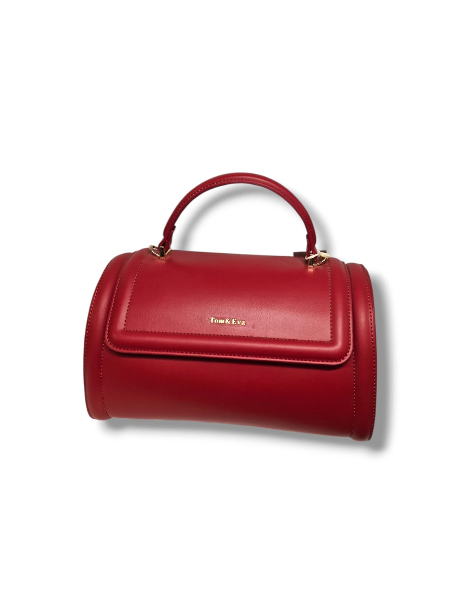 Sac à main Tom & Eva – Élégance rouge intemporelle